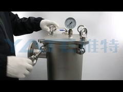 Beutelfilter housing-02