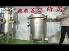 Qic - VerschlussBeutelfilterwohnung